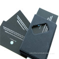 Stylish RFID Carbon fiber Card Holder